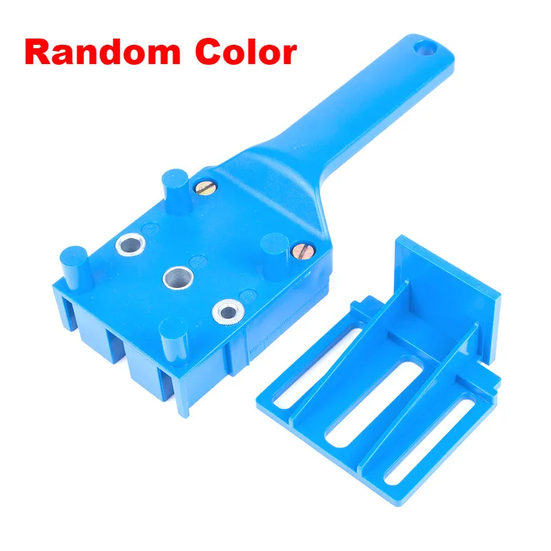 Зажим для дюбеля быстросъемный ручной кондуктор из АБС пластика диаметр 6/8/10 мм