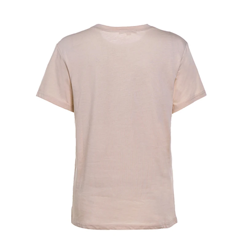 Everkaki Boho chic Модные женские хлопковые топы с круглым вырезом и принтом деревьев футболка с буквами женская футболка с коротким рукавом женский топ