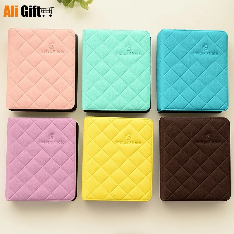 36 Pockets Mini Instant Photo Album Picture Case for Fujifilm Instax Film Baby Memory Book Xiao Zhan Insert Scrapbook | Дом и сад