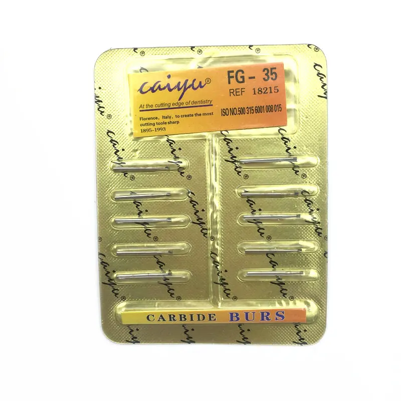 10 шт зубные Вольфрам Сталь твердосплавные боры для наконечники высокоскоростной