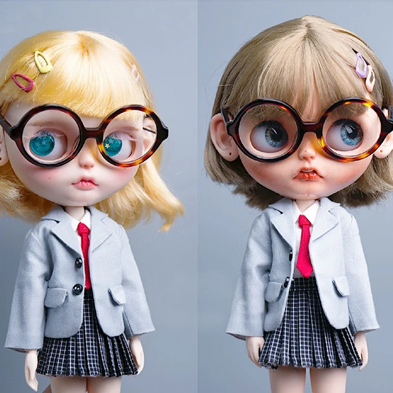 Специальный 1 комплект модный костюм с куклой Blyth (рубашка + брюки пиджак носки