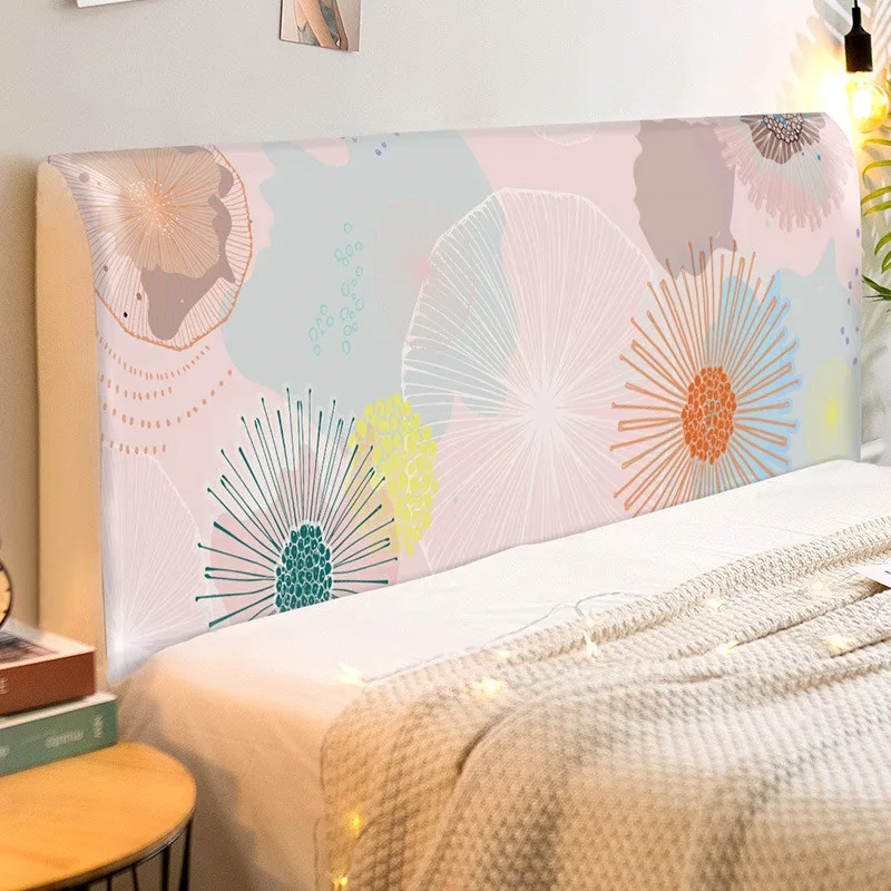 Эластичное женское Полноразмерное покрывало для кровати Мультяшные покрывала