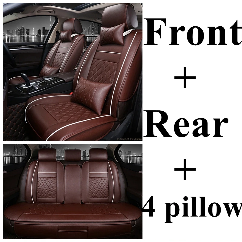 coffee luxury Автомобильный чехол для LADA Vesta Xray Kalina Priora Largus 4x4 Granta Samara 2106 210 Mini Countryman Coupe Clubman автомобильные аксессуары - Название цвета: coffee luxury