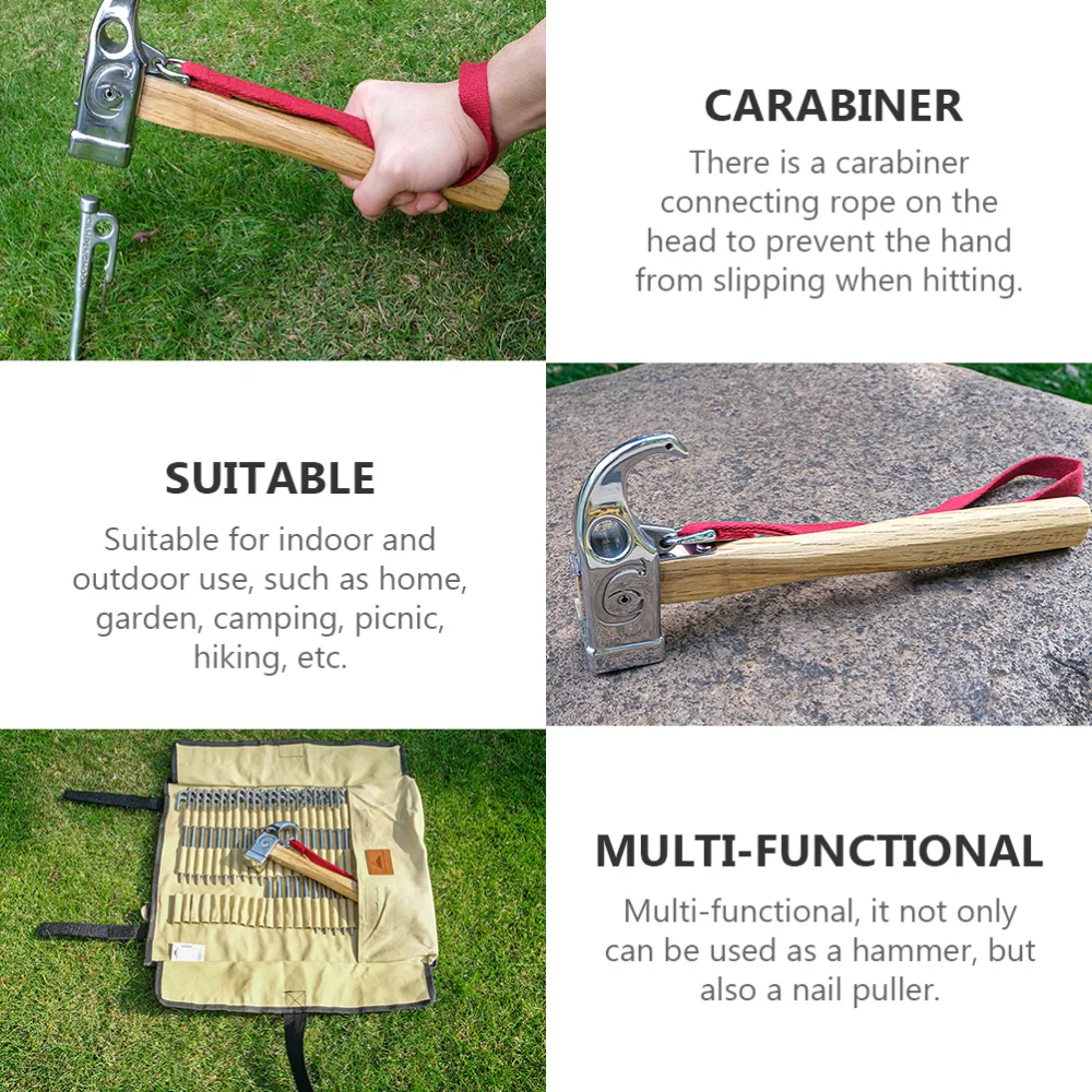 

Home Electronic Tool Portable Nail Puncher Mini Hammer Handle Hammer Tool