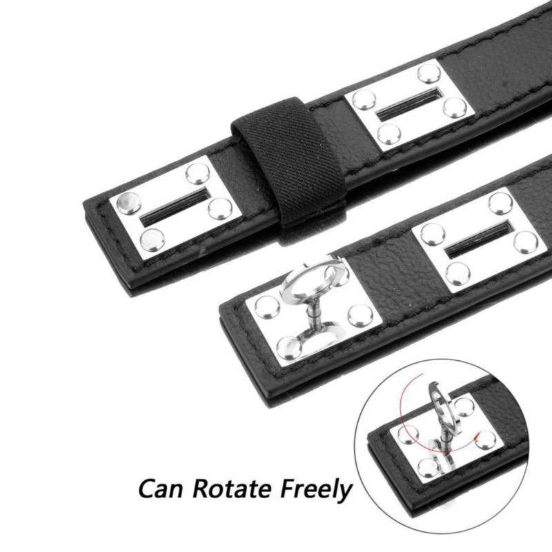 Регулируемый ошейник из натуральной кожи высокого качества | Дом и сад