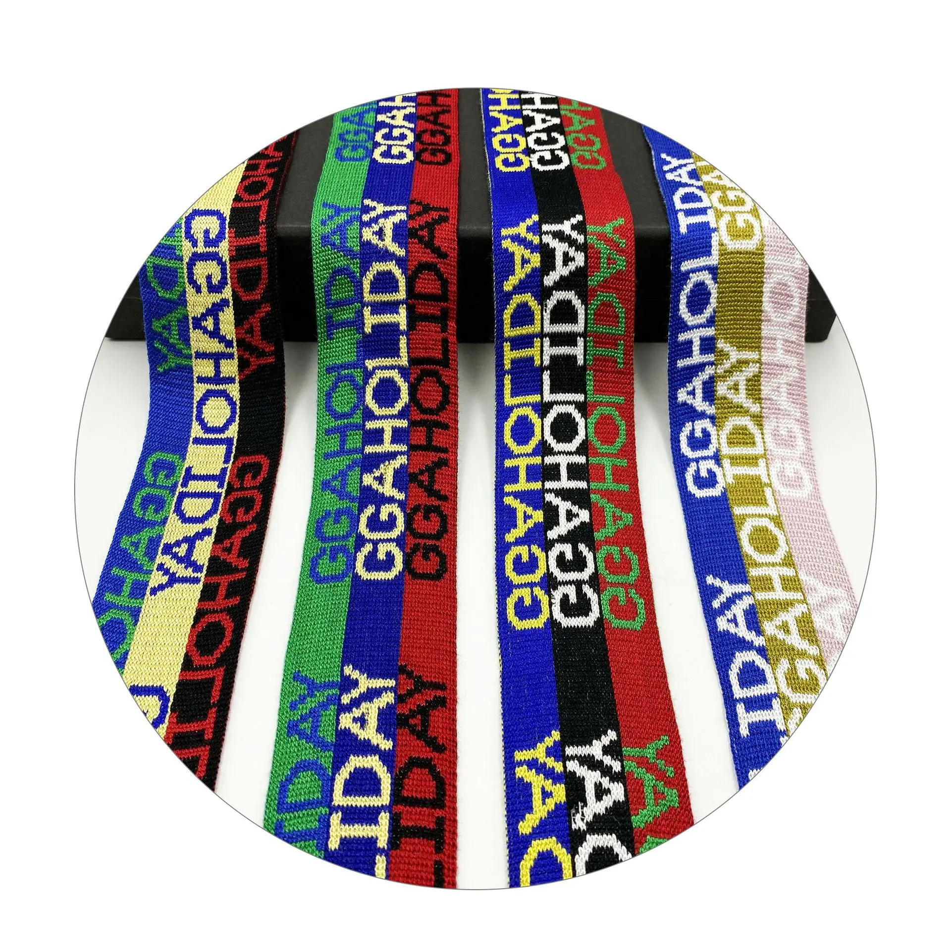 

Лента трикотажная, 5 ярдов, для штанов, шляп, сумок, шитья, украшения