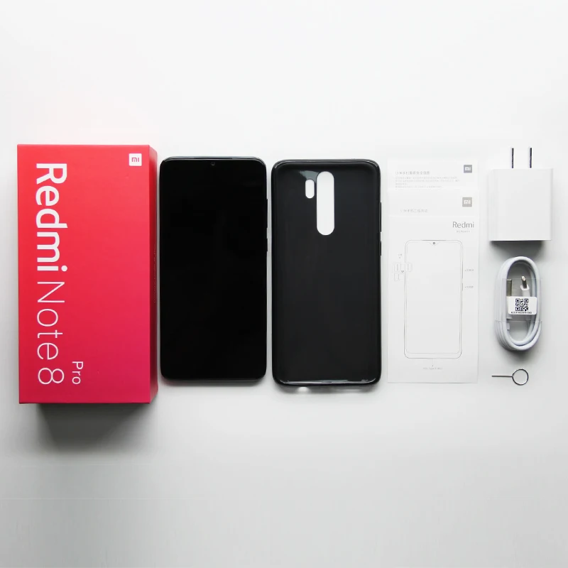 Смартфон Xiaomi Redmi Note 8 Pro глобальная прошивка 6 ГБ 64 Гб/128 Восьмиядерный процессор MTK