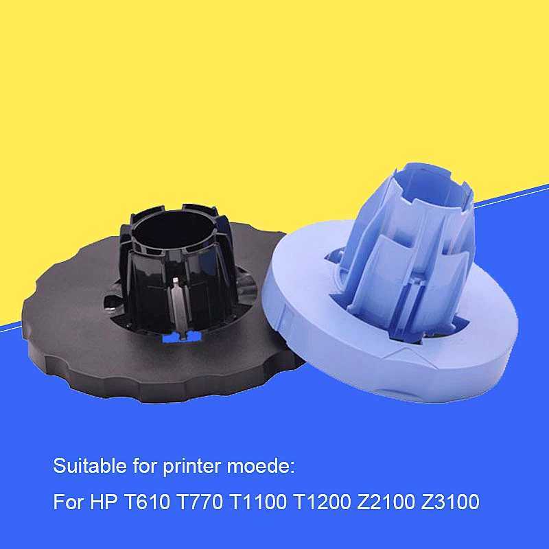 

Шпиндельная втулка (синий + черный) DesignJet T610 T770 T1100 T1200 Z2100 Z3100, запчасти для принтера, бесплатная доставка