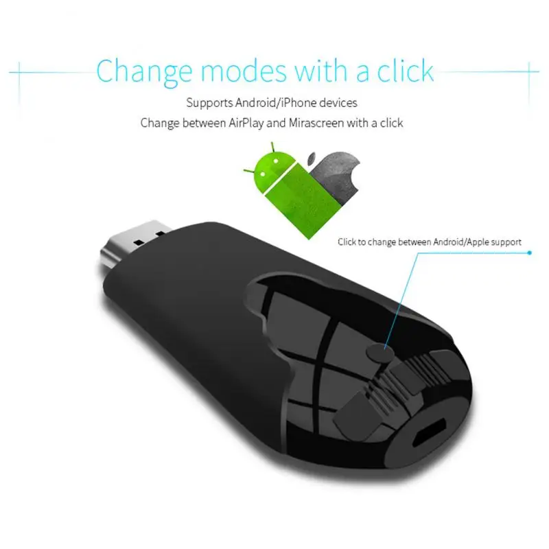 K4 беспроводной адаптер для зеркального отображения экрана WiFi дисплей ключ
