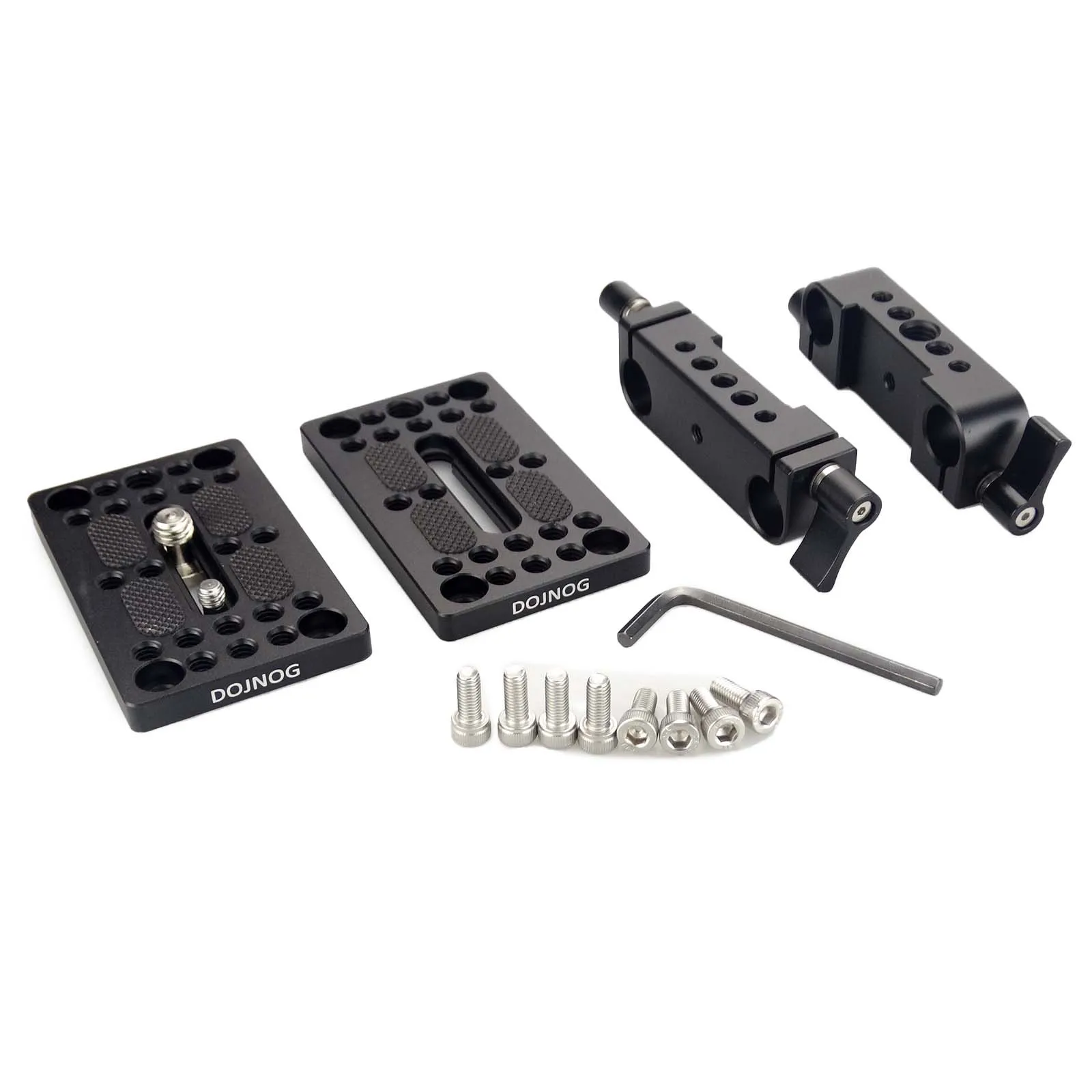 Монтажная пластина для камеры штатив монопод с 15 мм стержневыми зажимами