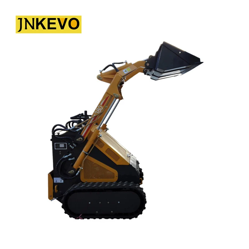 HY380 JNKEVO мини погрузчик гусеничный с двигателем Briggs & Stratton 23hp|Гидравлическая