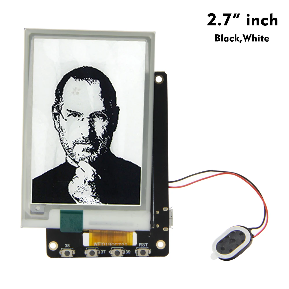 LILYGO®TTGO T5 V2.4 Wi Fi и Bluetooth основе ESP 32 Esp32 1 54/2 13/2 9 EPaper динамик|speaker speaker|speaker bluetooth