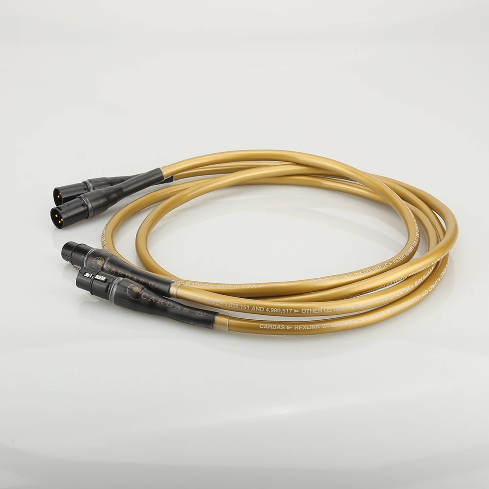 Hi-Fi rca jack кабель высокое качество OFC с покрытием из чистой меди серебро 2RCA to2 RCA