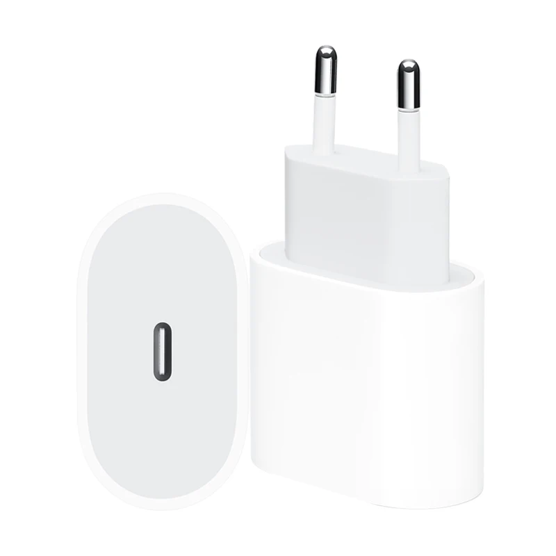 YILIZOMANA 18 Вт Быстрая зарядка PD зарядное устройство для Apple iPhone 8 Plus XR XS Max iPad Pro подлинный usb type C ЕС адаптер питания