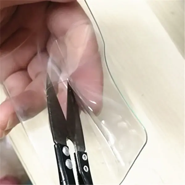 50 шт./лот 6*8 см прозрачные пластиковые пакеты из ПВХ для шейкера сделай