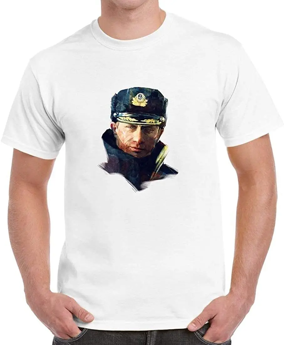 

Putin Russian President T Shirt New Arrivals Harajuku Short Sleeve Tee Summer 2020 Breathable Pure Cotton Tshirt
