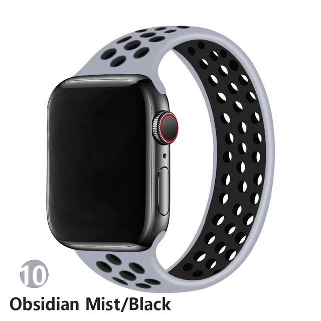 Solo loop ремешок для Apple Watch Band 