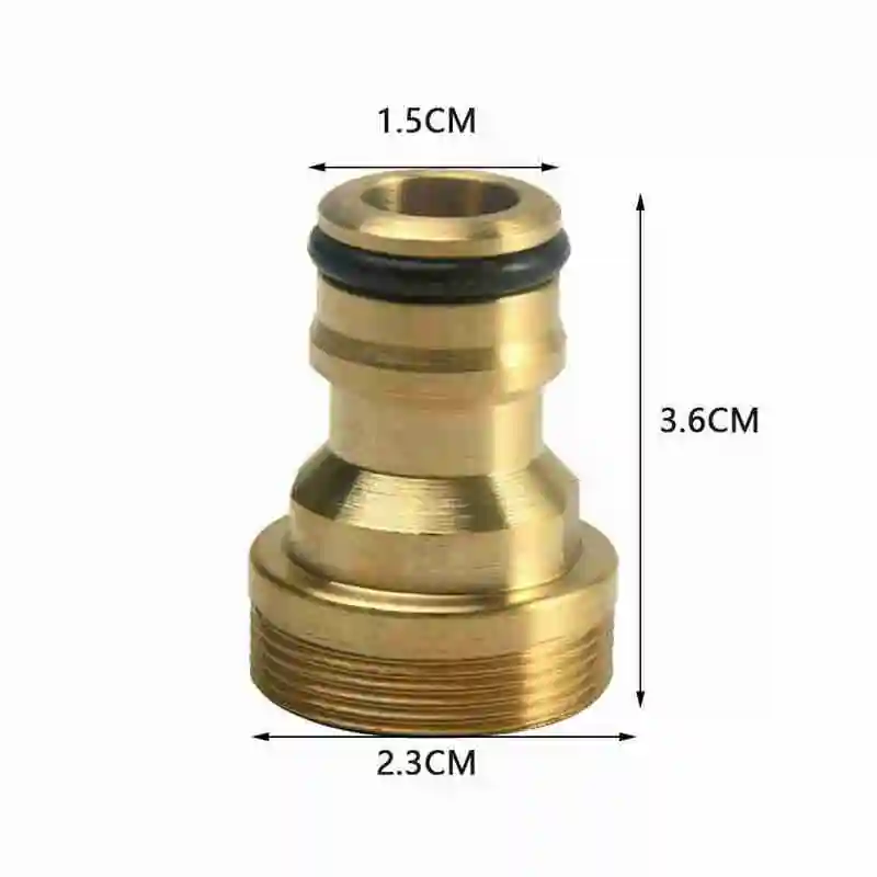 

Brass Faucets Universal Threaded Tap Connector Adaptor Fitting Adaptor Connector Faucet Tap Mixer Pipe Hose Kitchen For Tap Z3M3