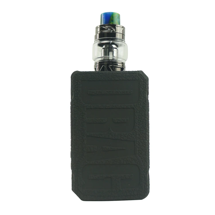 Защитный силиконовый чехол для VOOPOO drag 2 набор вейпа Текстурная кожа резиновый |
