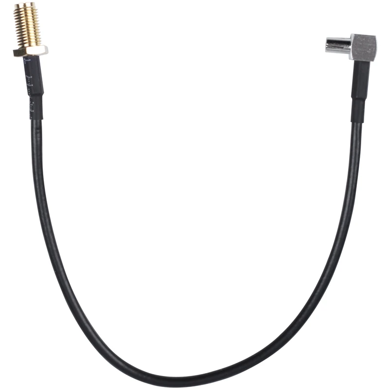 SMA гнездо для TS9 папа правый угол отрезок коаксиального кабеля антенна| |