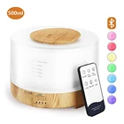 Ультразвуковой увлажнитель воздуха, работающий от источика для автомобиля Офис Электрический увлажнитель эфирное масло Арома диффузор штепсельная вилка европейского стандарта