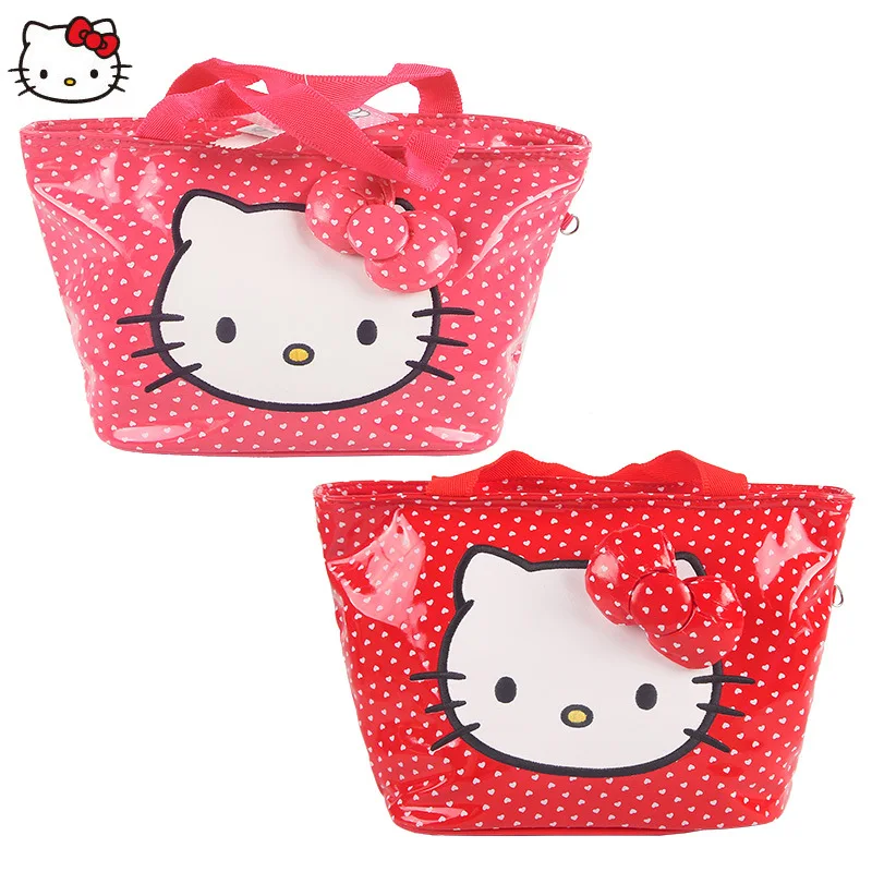 Сумка мессенджер HELLOKITTY женская саквояж на плечо с милым мультяшным рисунком