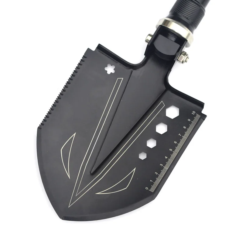 GKW новинка 1 25 м многофункциональная Складная Походная лопата