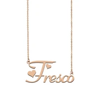 fresco name necklace custom name necklace for women girls best friends birthday wedding christmas mother days gift