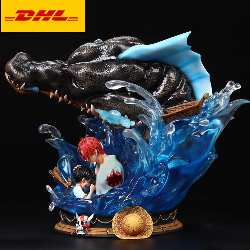 10 &quotЦельная статуя соломенная шляпа Пираты Грудь Обезьяна D Luffy полная длина