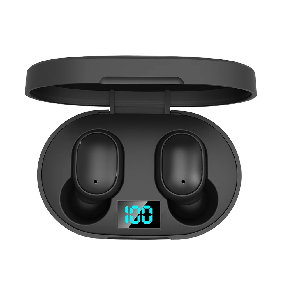 TWS наушники Seovo E6s Buetooth 5 0 беспроводные с шумоподавлением светодиодный дисплей