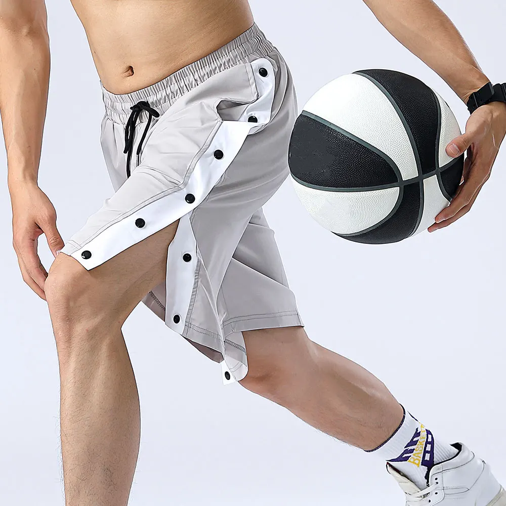 Men's Sports Shorts for Running, Summer 2021, Running, Fitness Shorts, Quick Drying, Gym, Training Sports Side-Breasted Shorts