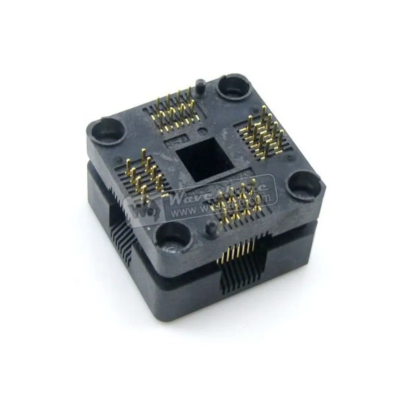 QFP32 TQFP32 FQFP32 PQFP32 OTQ-32-0.8-02 Enplas IC тестовый сгорающий переходник для программирования