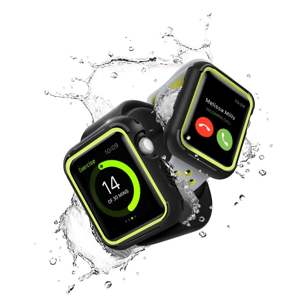Чехол для часов Apple Watch 5/4/3/2/1 40 мм 44 Мягкий силиконовый чехол в стиле Ni ke iWatch Series 5 4 3