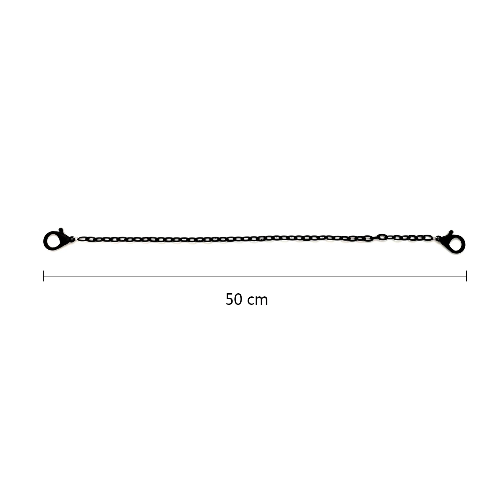 

Adjustable Acrylic Mask Lanyard Portable Face Mask Glasses Chain Artifact Mask Storage Hanging Chain Student Chains Masks Holder