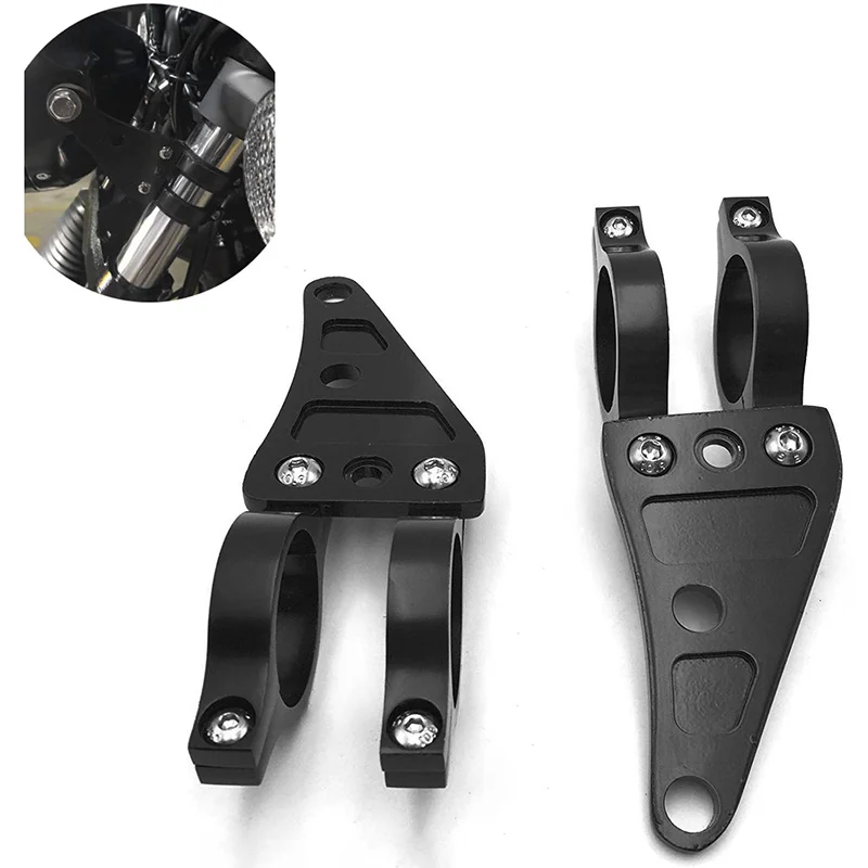 Держатель для передней фары мотоцикла 41 мм|Кронштейн фары| |