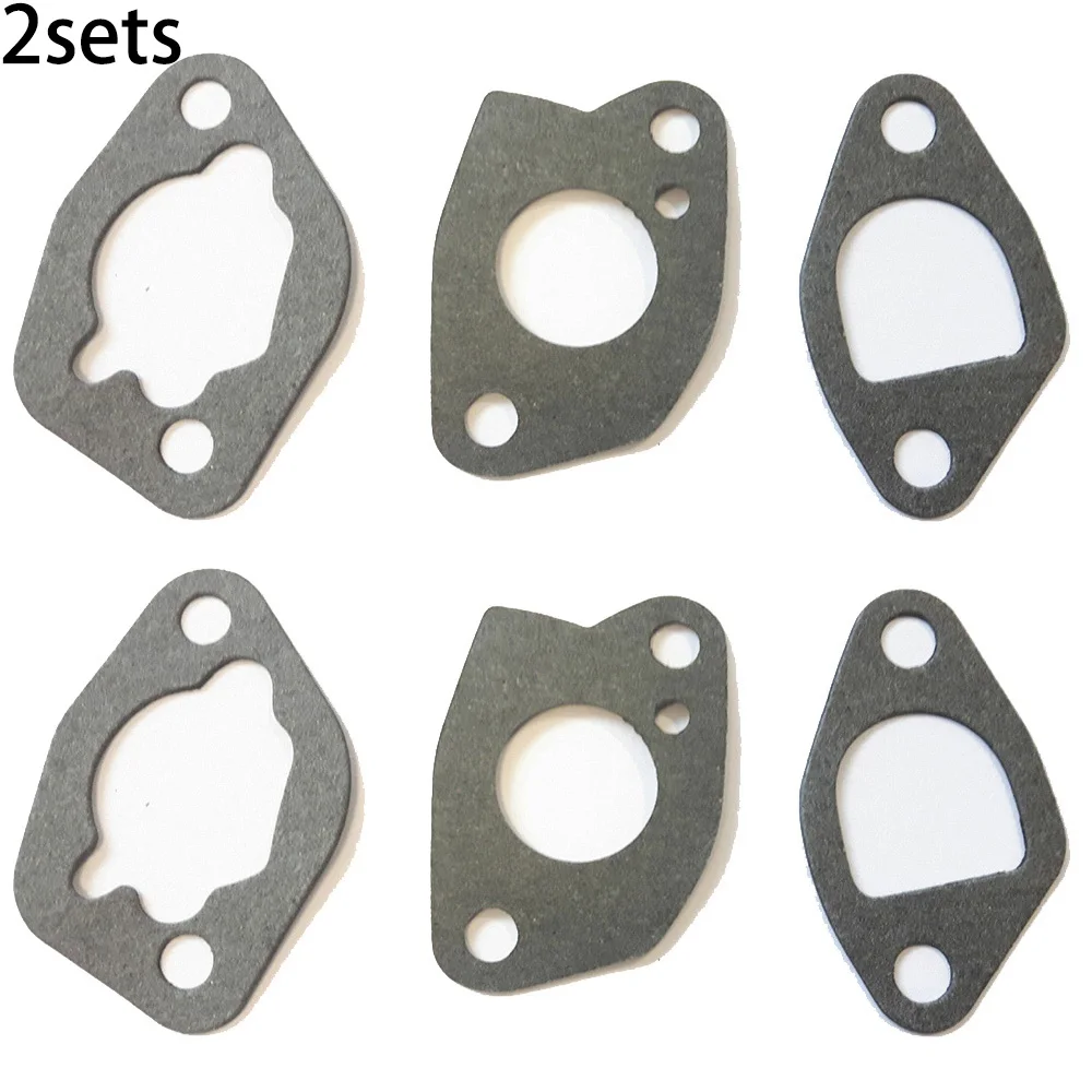 

2 Sets Carburetor Carb Gaskets For Honda GX160 GX168 GX200 Engines 16212-ZH7-800 Portable Chainsaw Paper Gasket Full Set