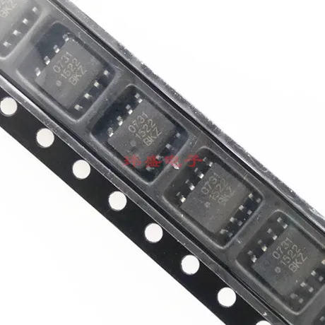 

(5 шт./лот) Φ SOP-8 HCPL0731 731