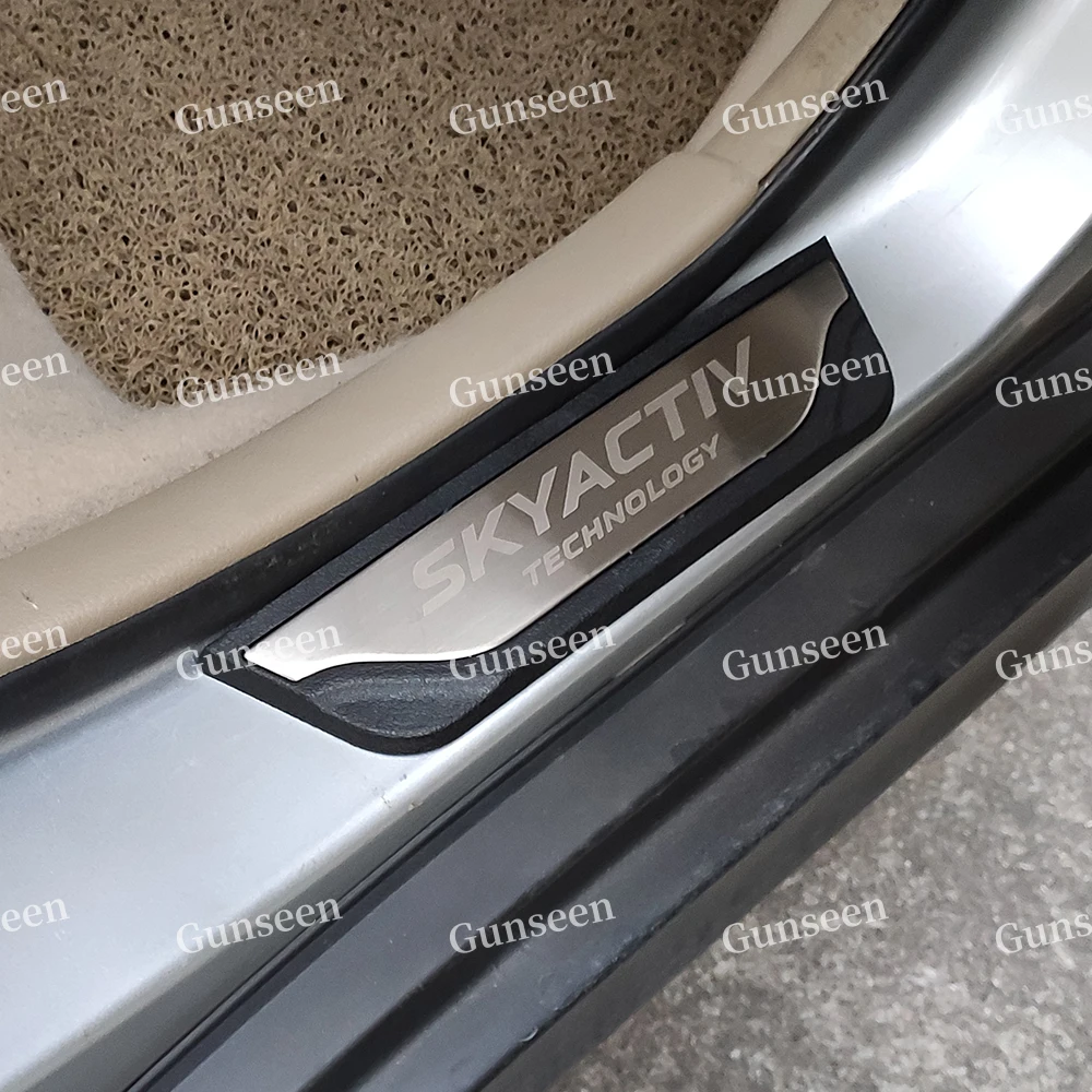 Аксессуары для стайлинга автомобилей Mazda Cx-5 CX5 cx 5 6 2014-2020 нержавеющие двери и