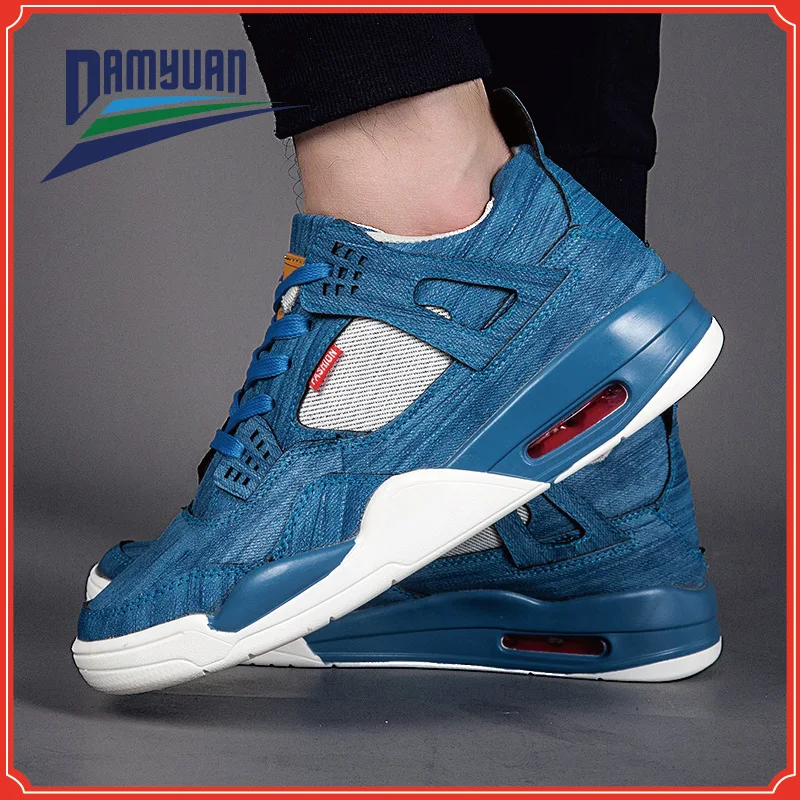 

New Basketball Shoes Men Women High-top Sports Cushioning Athletic Men Shoes Comfortable Black Sneakers Couple Casual Shoes