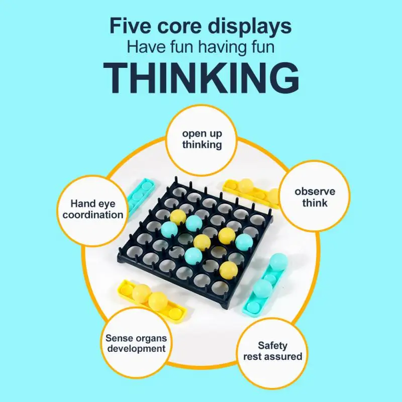 Детский прыгающий мяч для родителей и детей настольная игра карточная