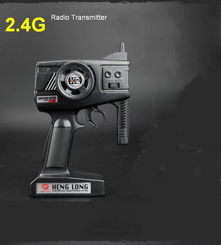 Американский морской порт Рабочая лодка с функцией водяного распыления HL 3810 2 4G