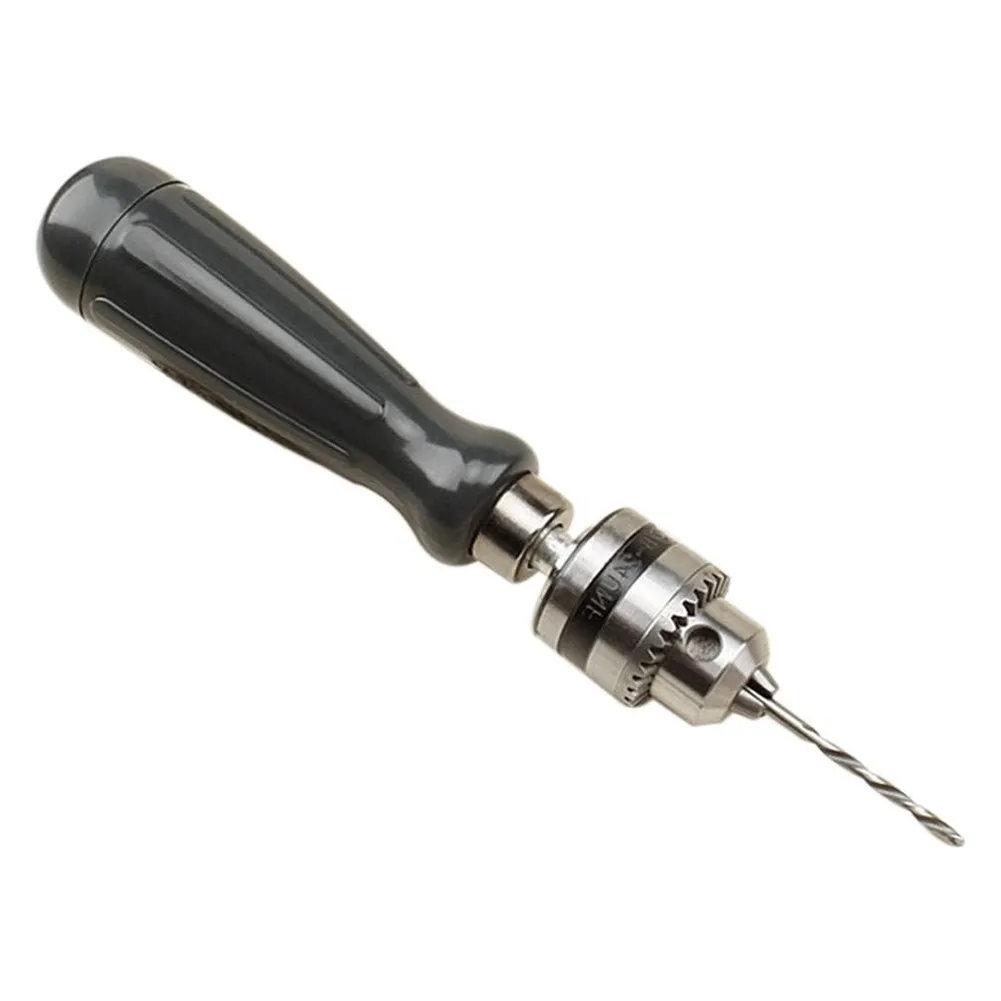 

0.6-6mm Hand Drill With Drill Bits 1.5-5.0mm Bits 1.5/2.0/3.0/4.0/5.0mm Bit