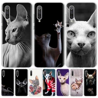 lavaza sphynx sphinx cat phone case for xiaomi mi 11 10 lite 5g ultra 12 12x 11i 10t 11t pro 9 9t 8 6x 5x cover soft pattern fun