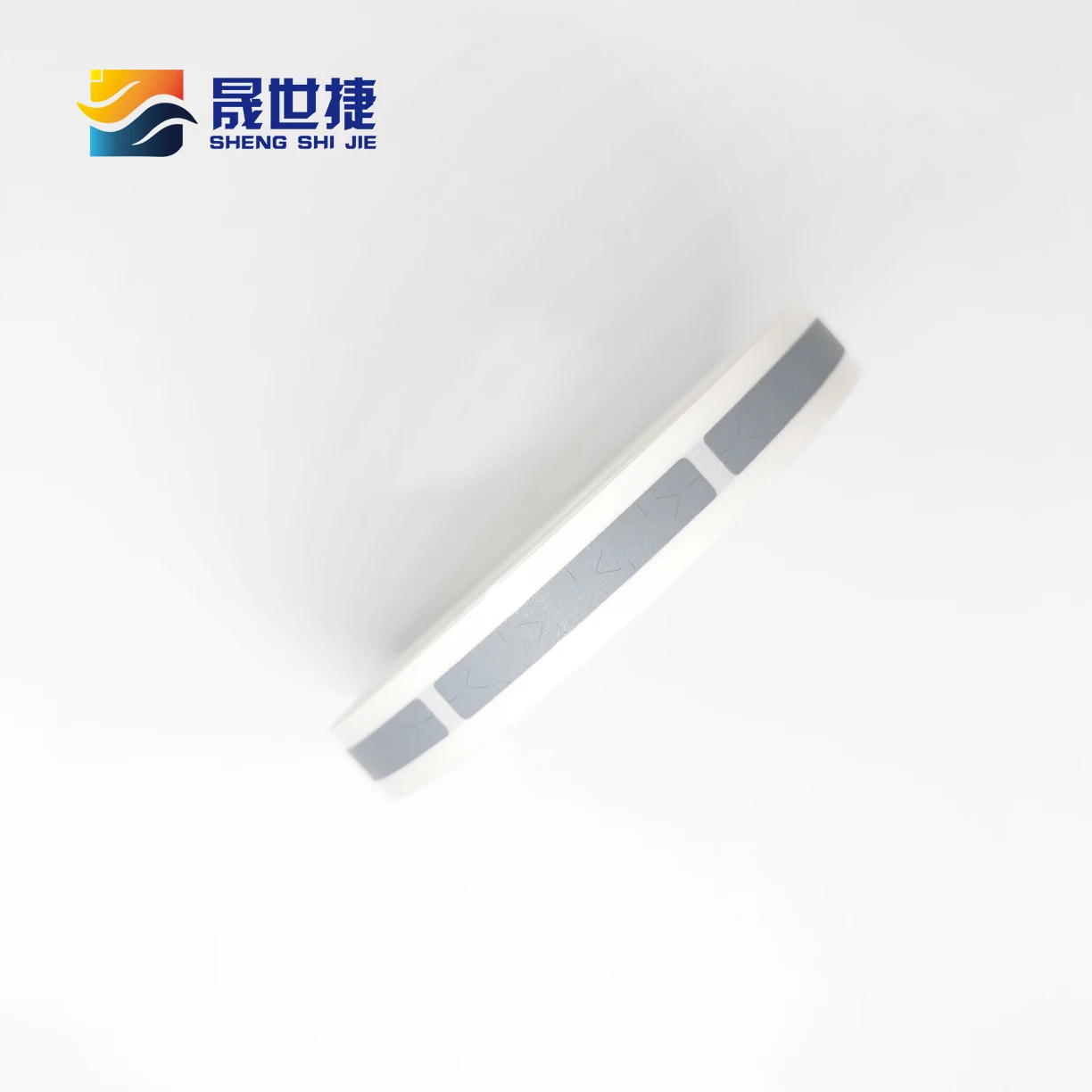 Shengshijie 1000pcs/Rolls Scratch Off Sticker 6x42mm Label Grey For Cover Card Wedding Party Game business promotions, etc