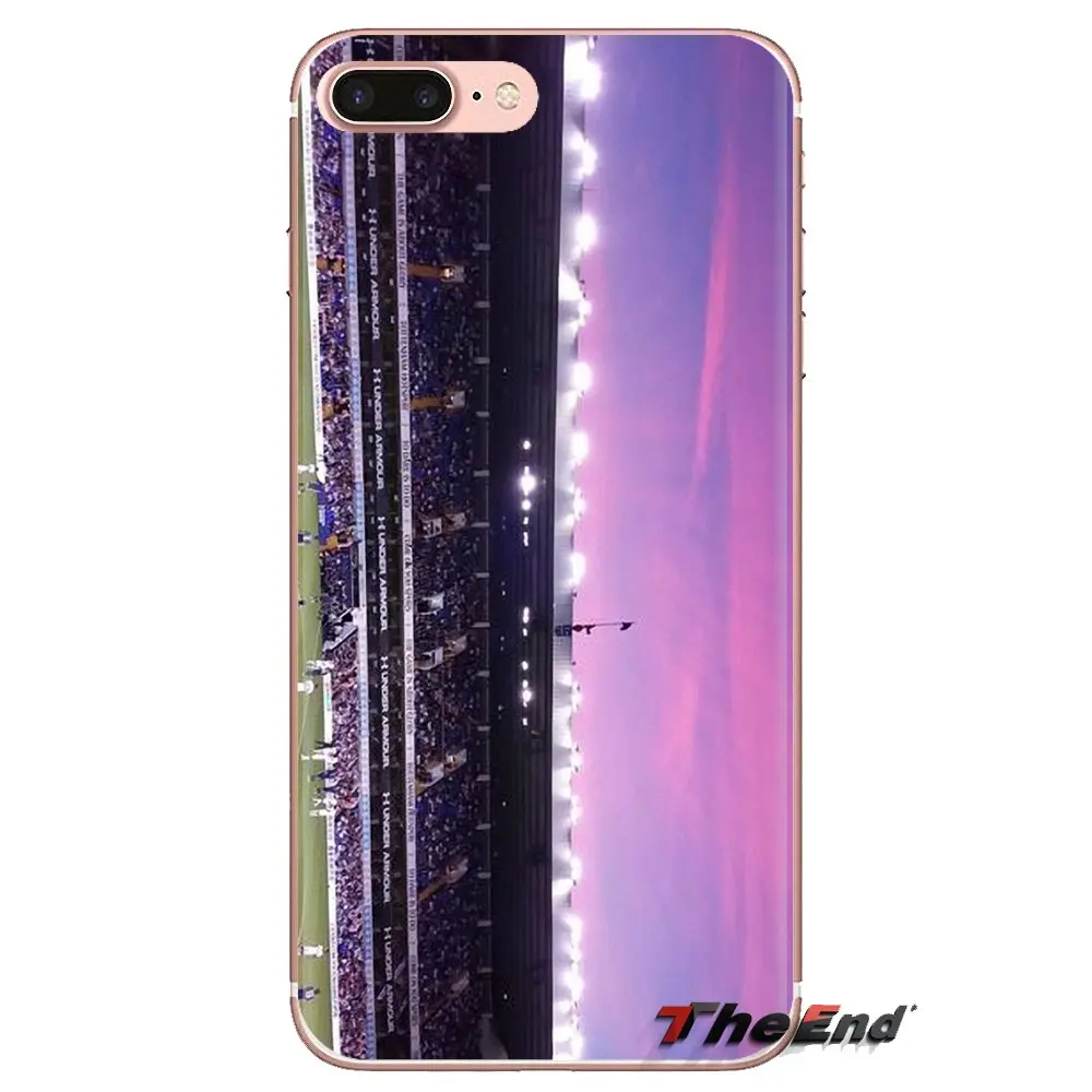 Transparent Soft Covers For Samsung Galaxy J1 J2 J3 J4 J5 J6 J7 J8 Plus 2018 Prime 2015 2016 2017 White Hart Lane London Stadium |