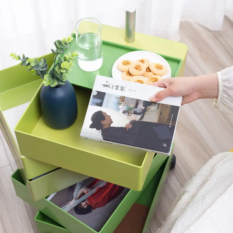 Rotate To Receive Ark Portable Bedside Table Ins Edge Contracted And Contemporary Locker Web Celebrity Cosmetics | Мебель