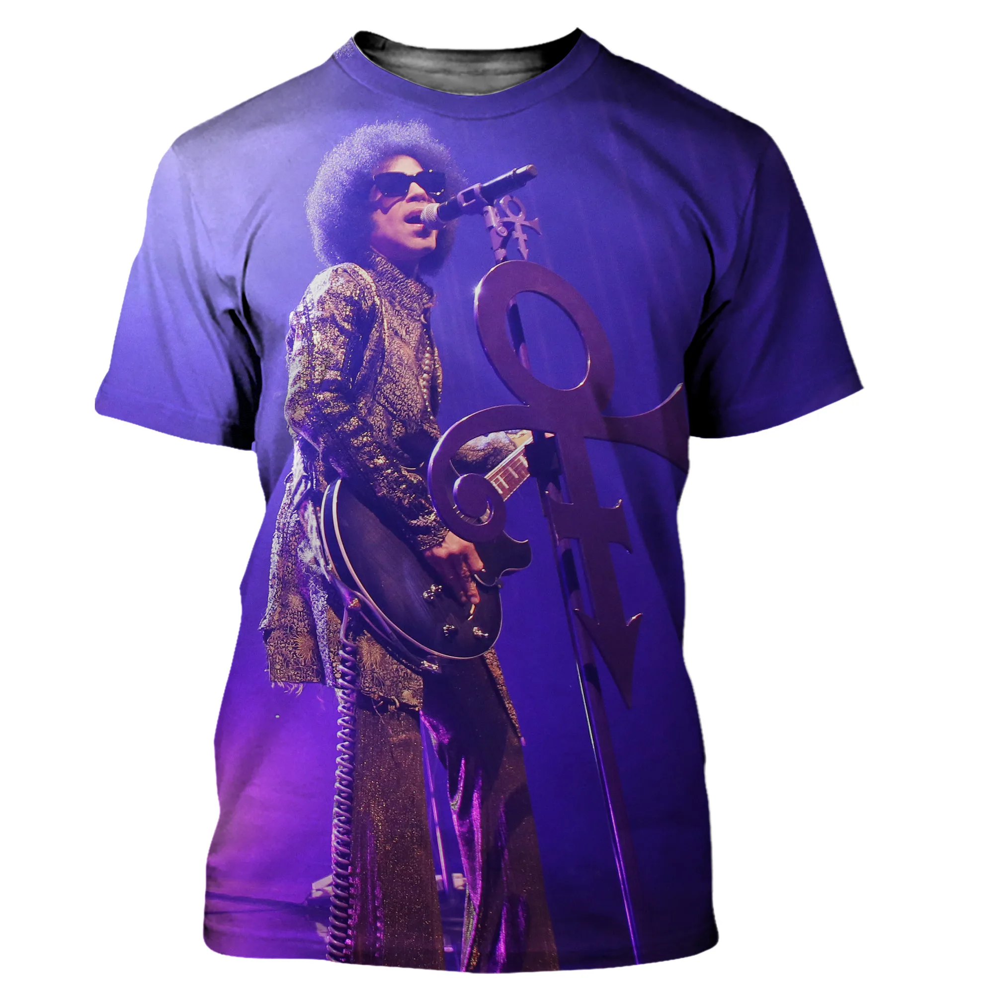 

Prince Rogers Nelson Men/women New Fashion Cool 3D Printed T-shirts Casual Harajuku Style Tshirt Streetwear Tops Dropshipping