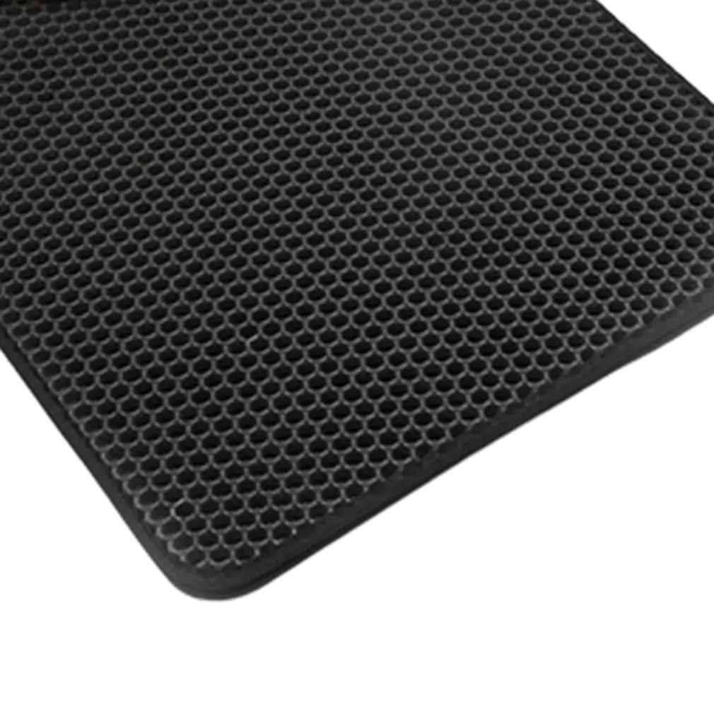 Splash Reusable Cat Sand Box Waterproof Potty Pet Toilet Universal Products Eva Double Litter Mat | Дом и сад