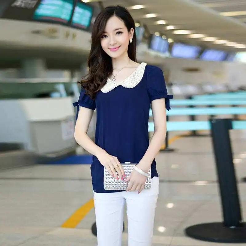 

Fashion trend new style mint women's shorts classic version