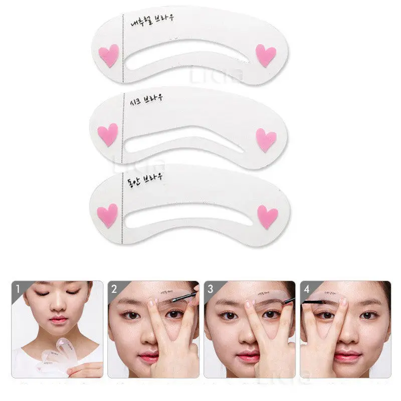 Microblading чернила для татуажа бровей ручка 4 головки вилка кончик жидкий карандаш для бровей водостойкий стойкий натуральный макияж инструменты TSLM1